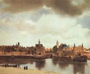 Jan Vermeer, View of Delft (mk08)